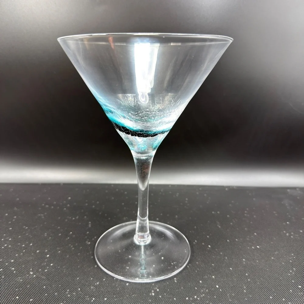 Pier 1 martini glass